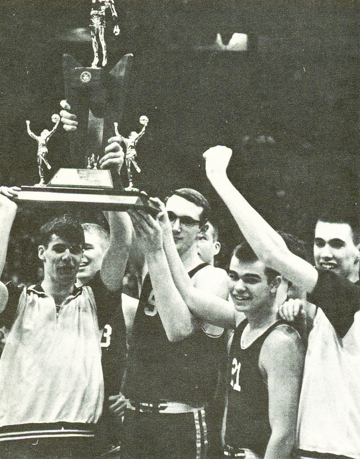 1965 بطولة الدولة فريق كرة السلة الفتيان