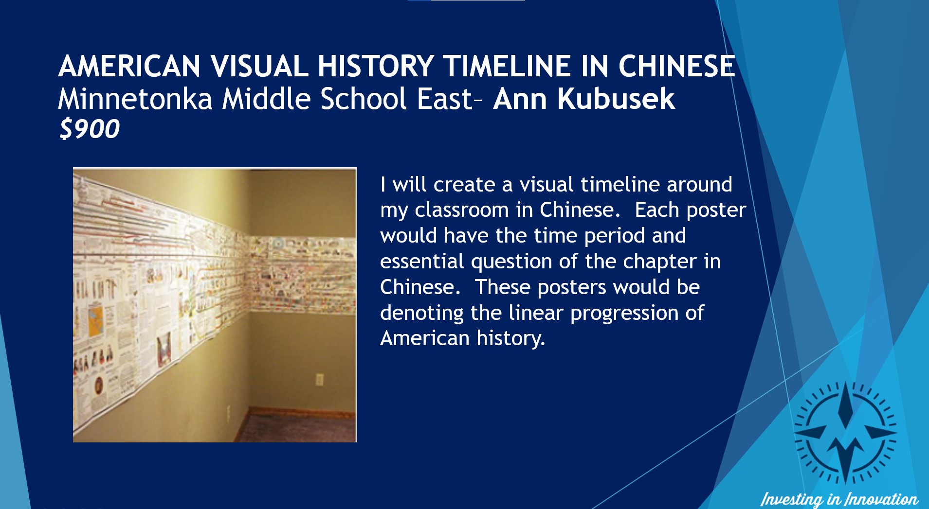 American Visual History Timeline