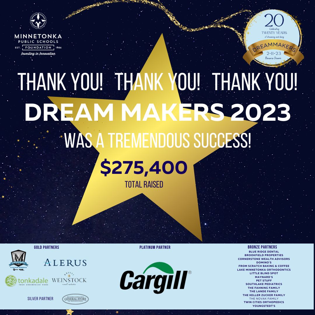 شكرا لك - حقق Dream Makers 2023 نجاحا هائلا!