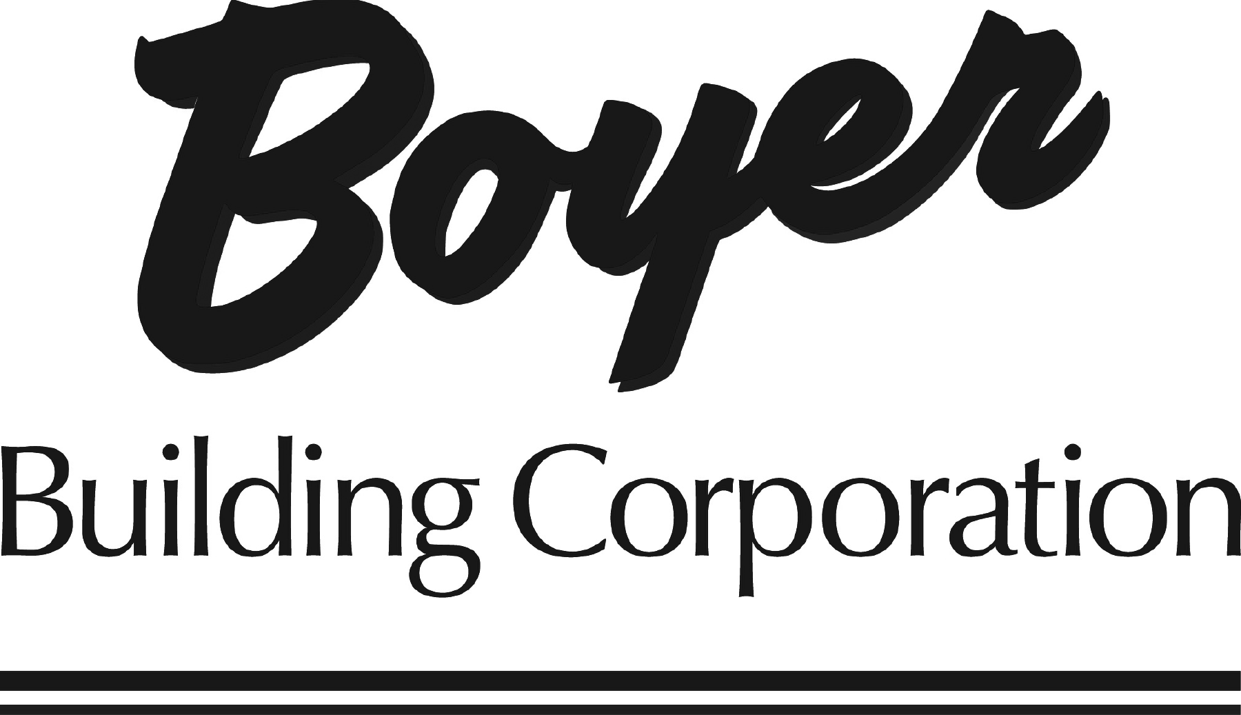 شعار شركة بوير للبناء