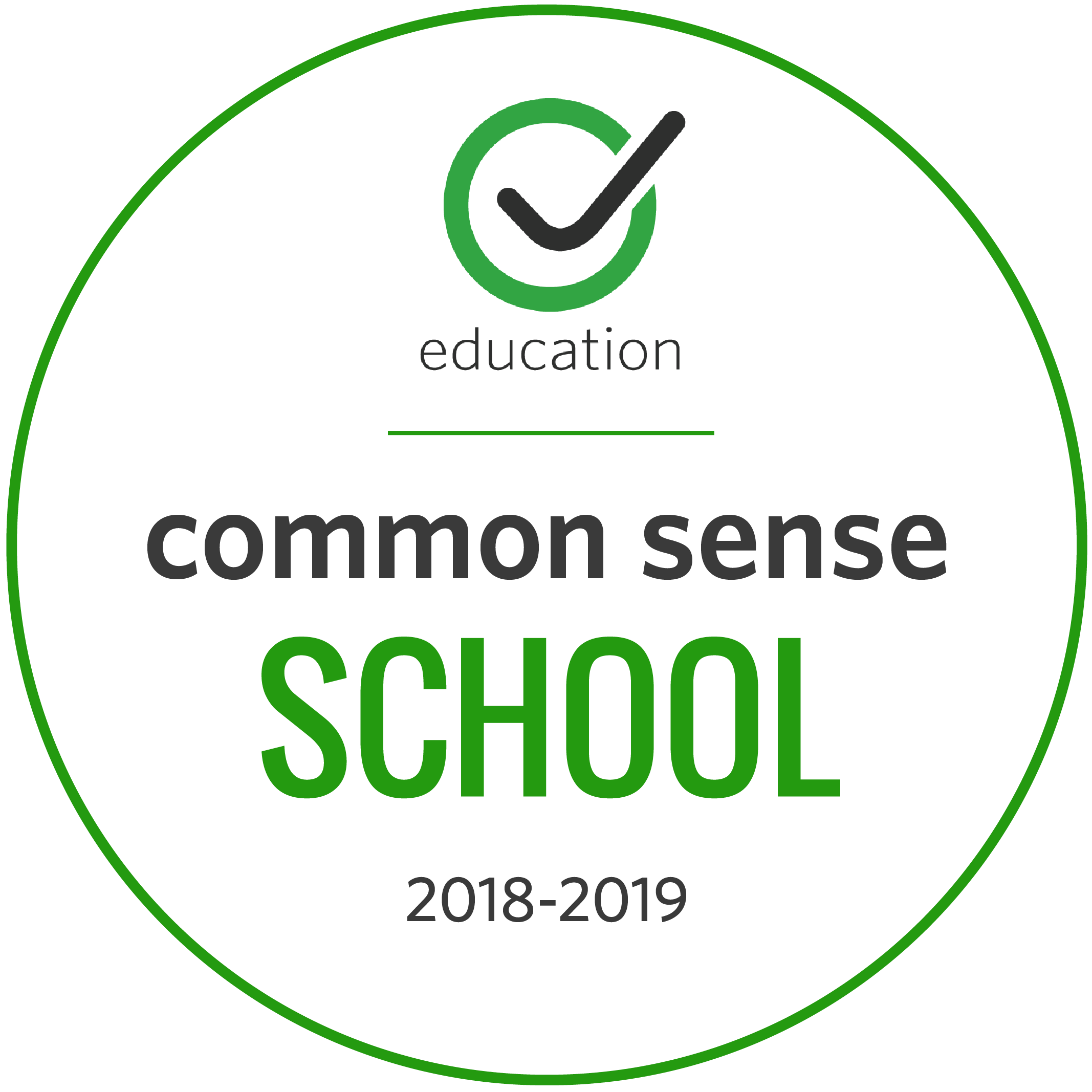 A Common Sense Certified School for Digital Citizenship