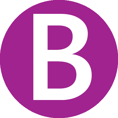 ب