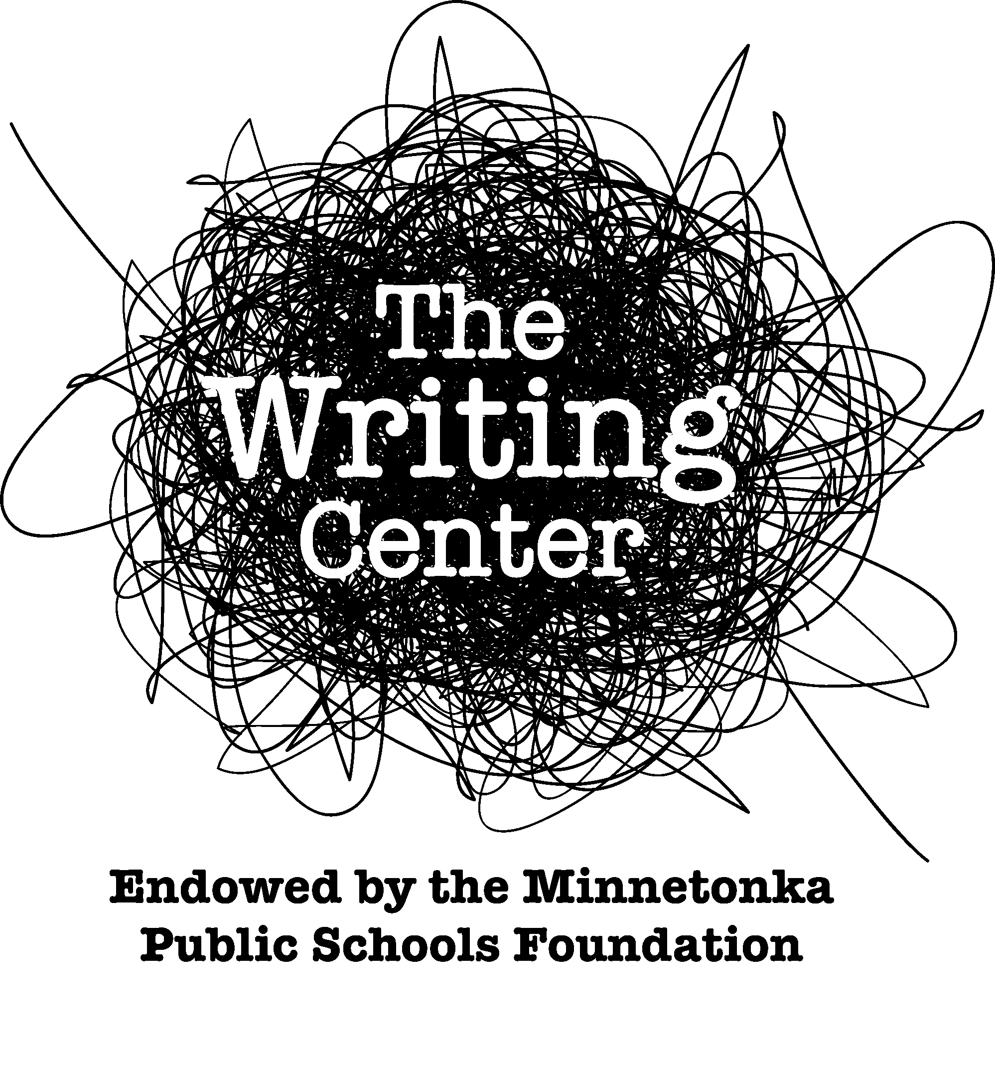شعار مركز الكتابة