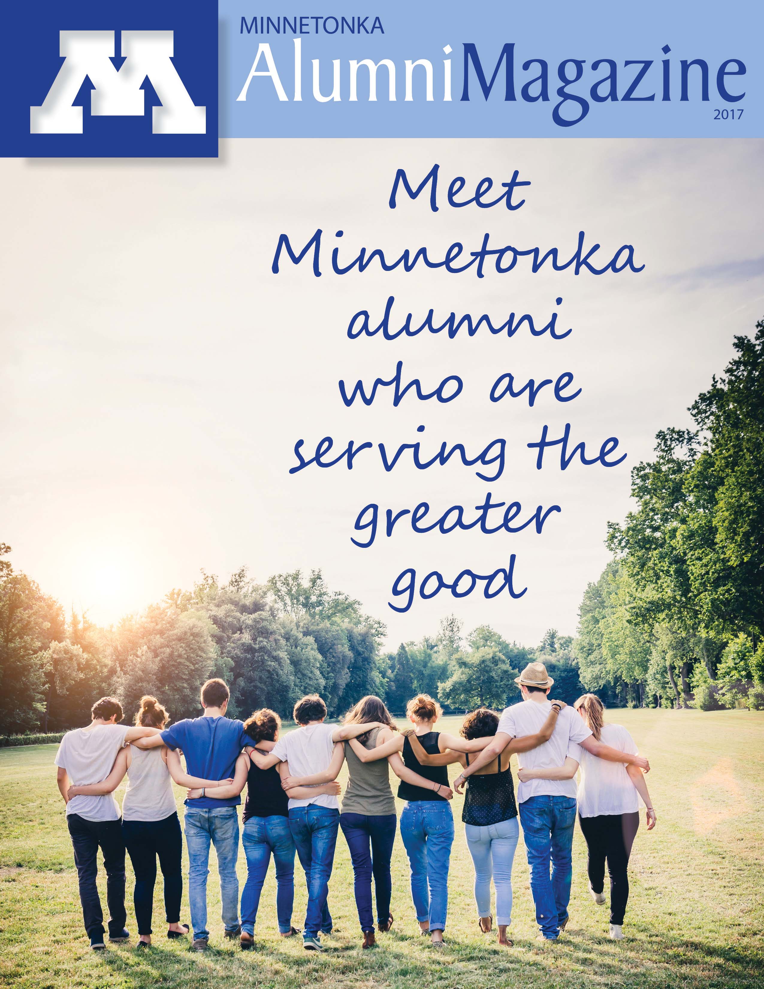 2017 Minnetonka مجلة الخريجين